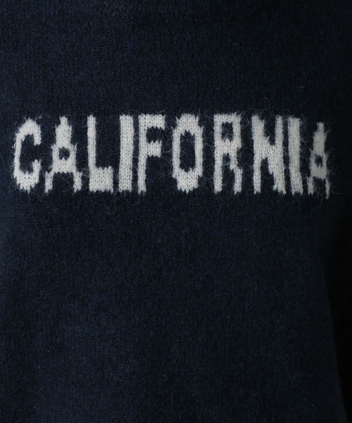 【先行予約】CALIFORNIAロゴニット 詳細画像