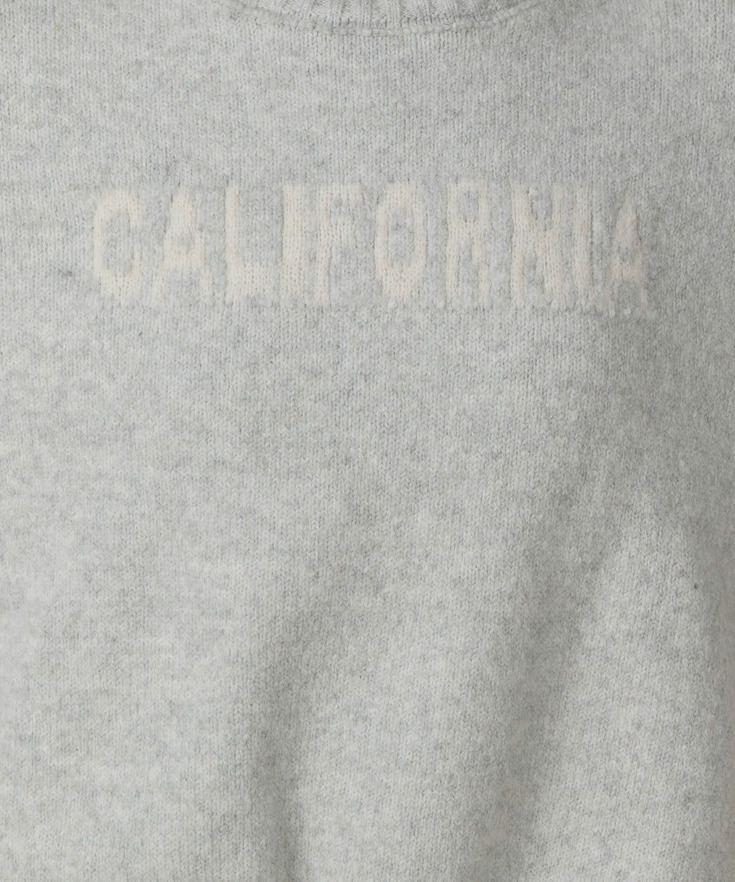 【先行予約】CALIFORNIAロゴニット 詳細画像 32