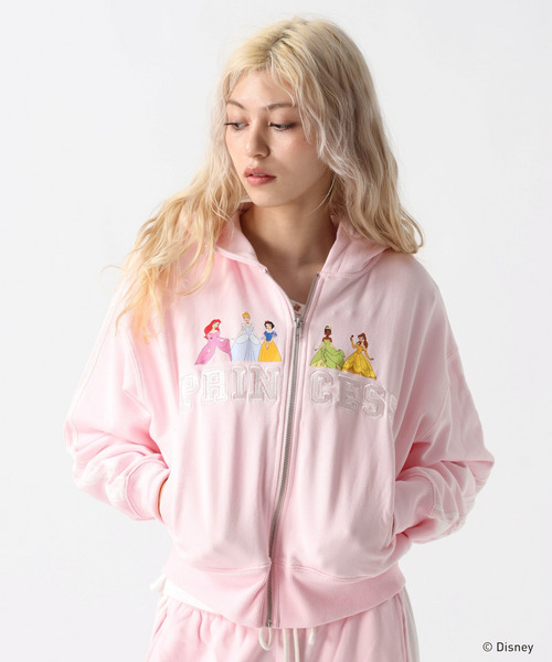 【Disney Princess】ラインパーカー２