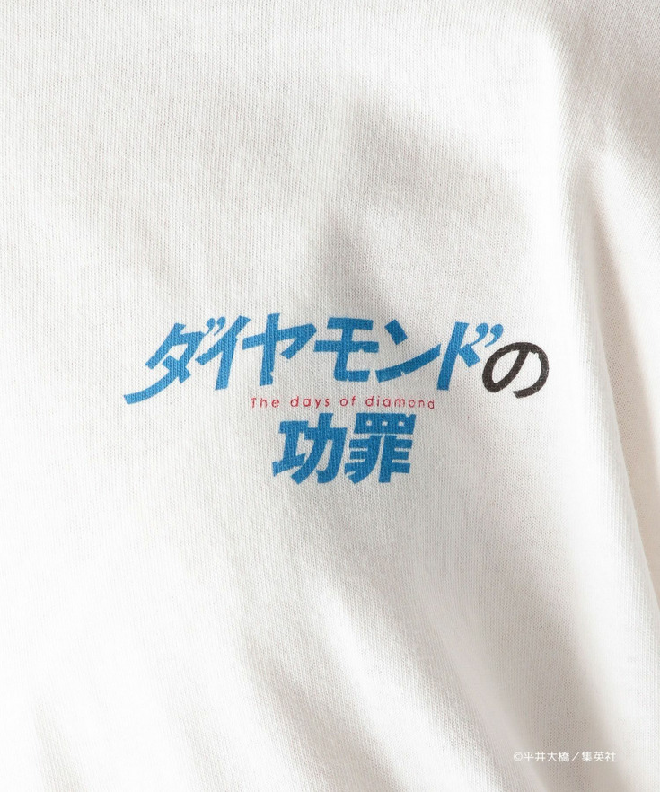 【ヤングジャンプ45周年】ダイヤモンドの功罪ロングTシャツ（UNISEX） 詳細画像 19