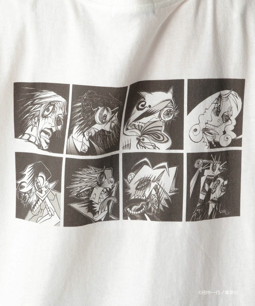 【ヤングジャンプ45周年】ジャンケットバンクロングTシャツ（UNISEX） 詳細画像