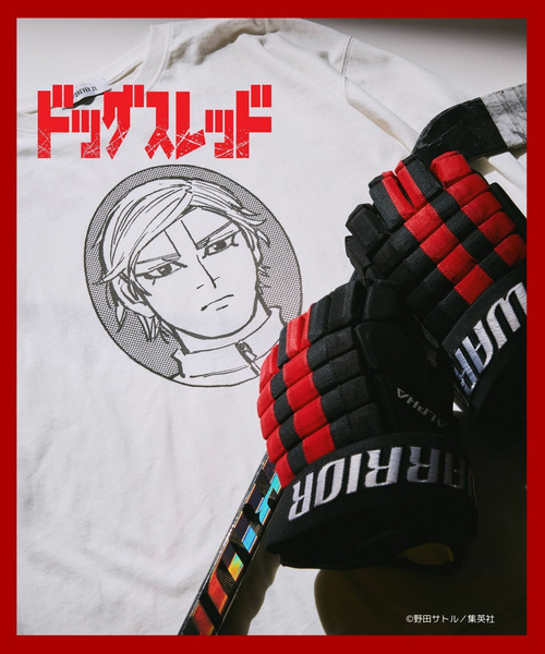 【ヤングジャンプ45周年】ドッグスレッドロングスリーブTシャツ（UNISEX）