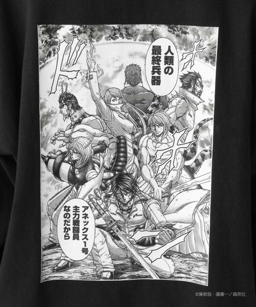 【ヤングジャンプ45周年】テラフォーマーズロングスリーブTシャツ（UNISEX） 詳細画像