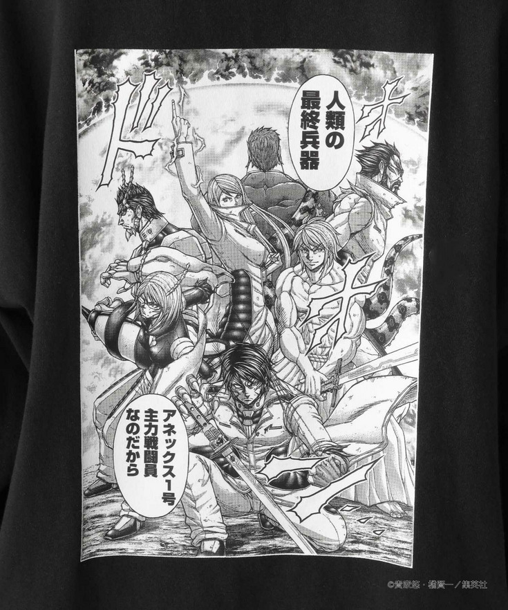 【ヤングジャンプ45周年】テラフォーマーズロングスリーブTシャツ（UNISEX） 詳細画像 15