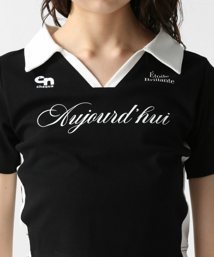 スキッパー配色Ｔシャツ 詳細画像 27