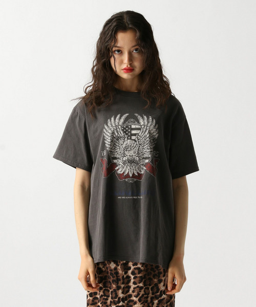 アソートピグメントグラフィックＴシャツ 詳細画像