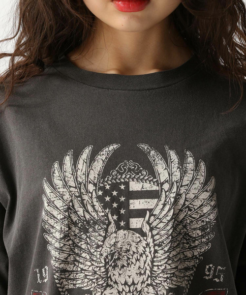 アソートピグメントグラフィックＴシャツ 詳細画像