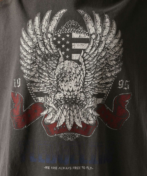 アソートピグメントグラフィックＴシャツ 詳細画像