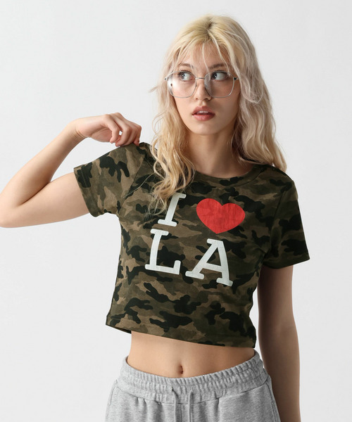 【一部カラー追加予約】LOVETシャツ