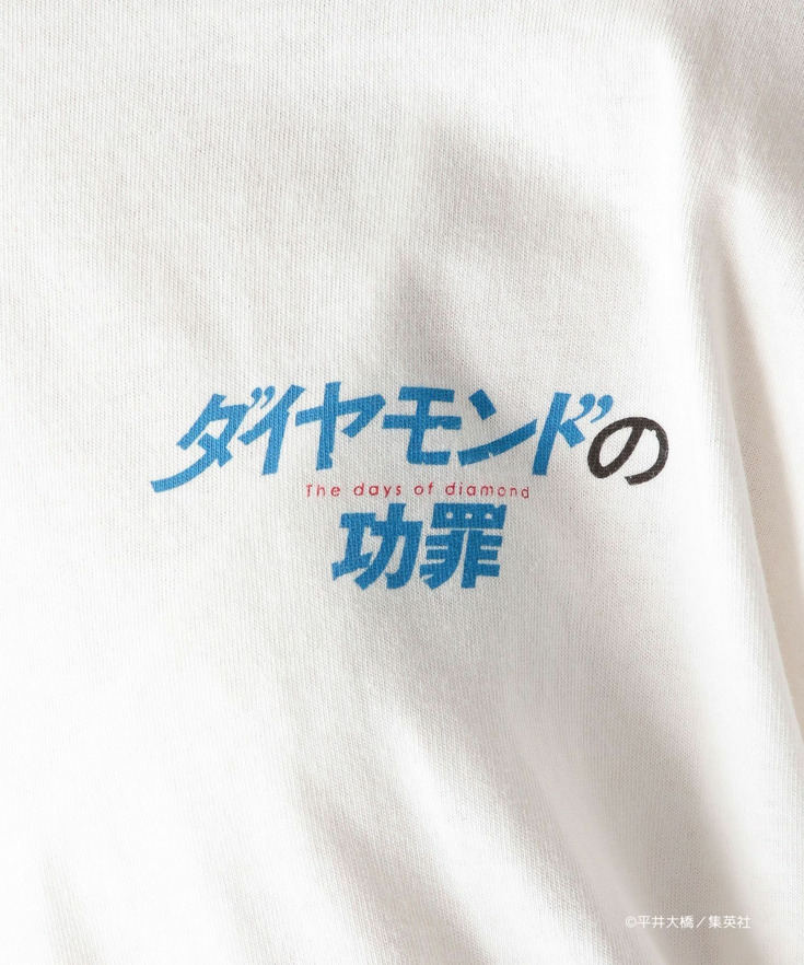 <受注販売>【ヤングジャンプ45周年】ダイヤモンドの功罪ロングTシャツ（UNISEX） 詳細画像 22