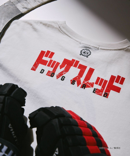 <受注販売>【ヤングジャンプ45周年】ドッグスレッドロングスリーブTシャツ（UNISEX） 詳細画像