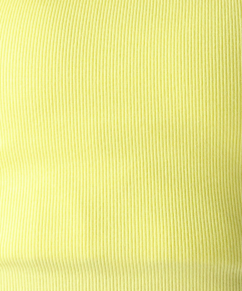 リブコンパクトクロップドＴシャツ 詳細画像