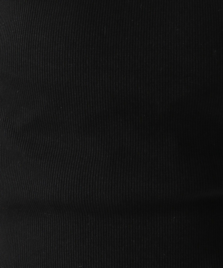 リブコンパクトクロップドＴシャツ 詳細画像 30