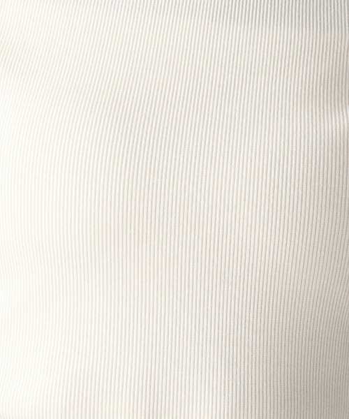 リブコンパクトＴシャツ 詳細画像