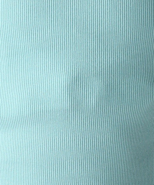 リブコンパクトＴシャツ 詳細画像
