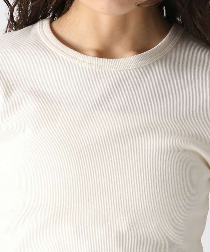 リブコンパクトＴシャツ 詳細画像 30