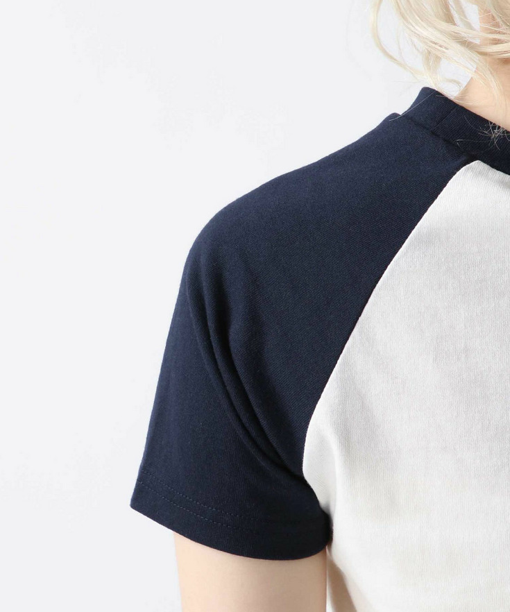 シャーリングラグランTシャツ 詳細画像 21