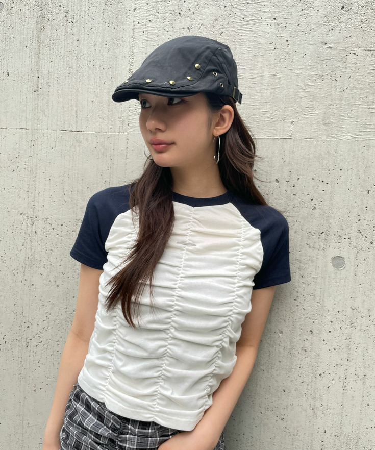 シャーリングラグランTシャツ 詳細画像 25