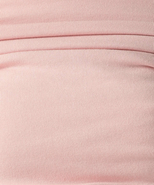 華奢見えオフショルＴシャツ 詳細画像