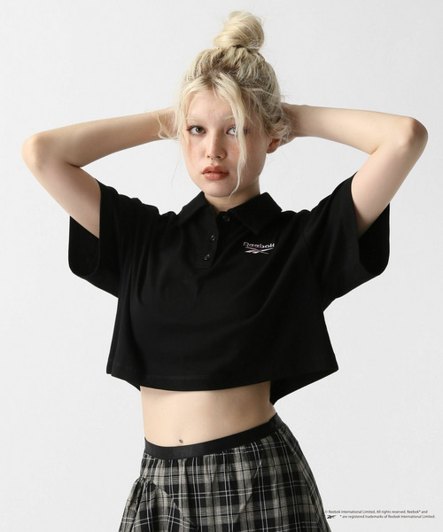 【Reebok（リーボック）】ポロTシャツ 詳細画像