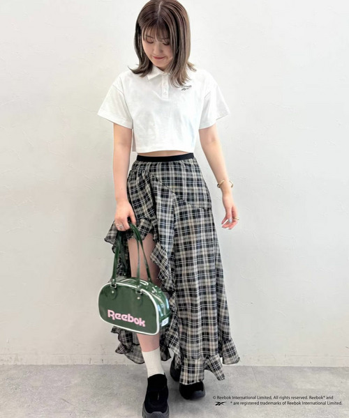 【Reebok（リーボック）】ポロTシャツ 詳細画像