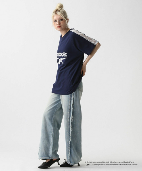 【Reebok（リーボック）】ユニホームTシャツ 詳細画像