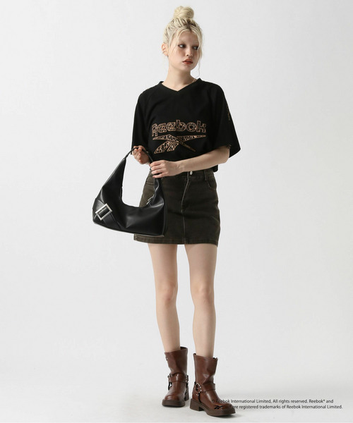 【Reebok（リーボック）】ユニホームTシャツ 詳細画像