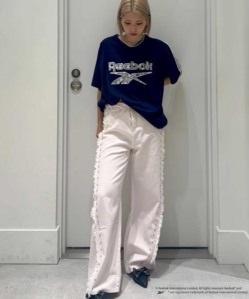 【Reebok（リーボック）】ユニホームTシャツ 詳細画像