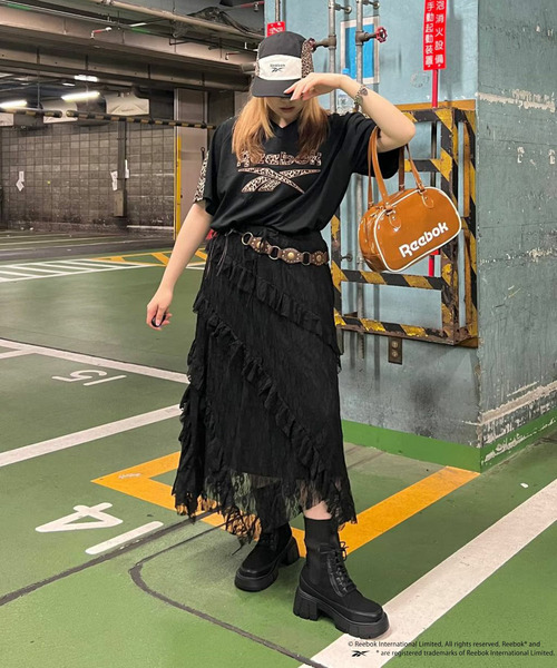 【Reebok（リーボック）】ユニホームTシャツ 詳細画像