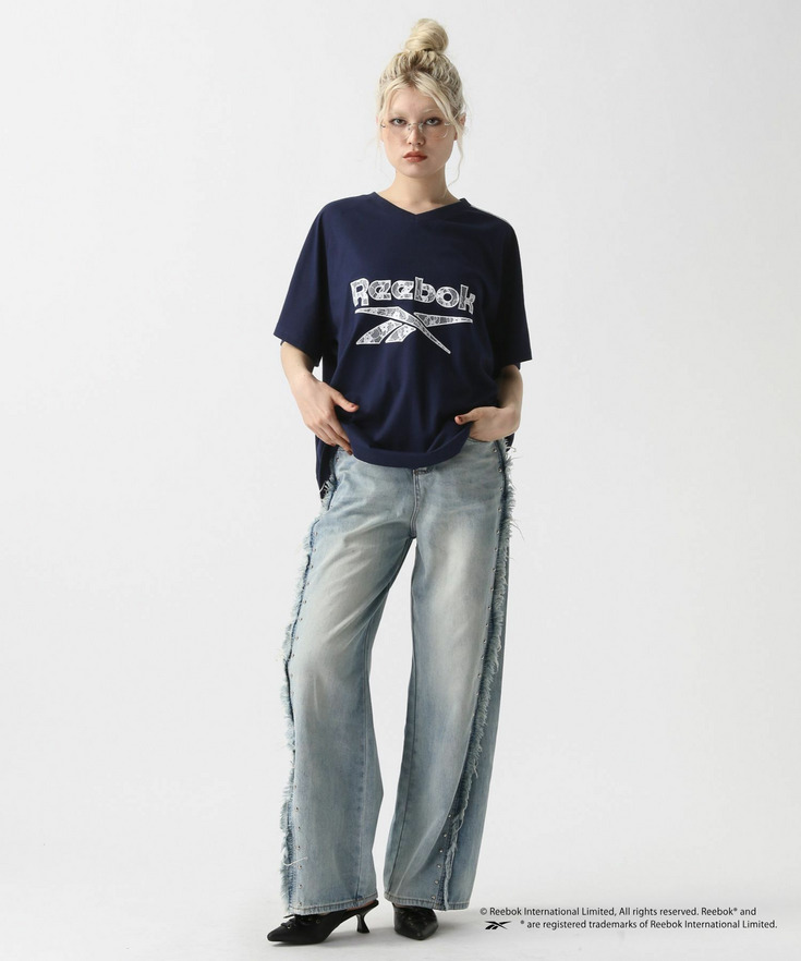 【Reebok（リーボック）】ユニホームTシャツ 詳細画像 5