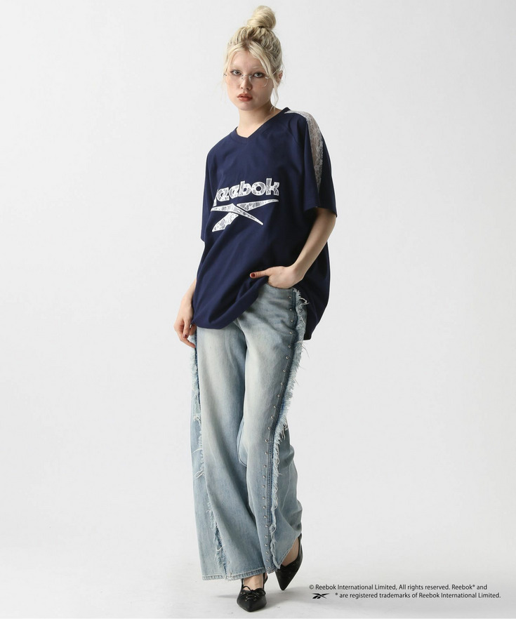 【Reebok（リーボック）】ユニホームTシャツ 詳細画像 6
