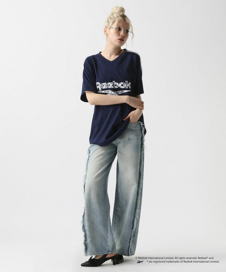 【Reebok（リーボック）】ユニホームTシャツ 詳細画像 7