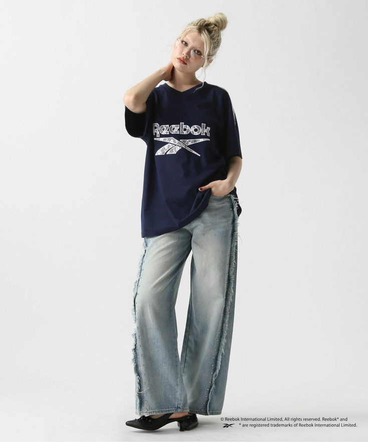 【Reebok（リーボック）】ユニホームTシャツ 詳細画像 8