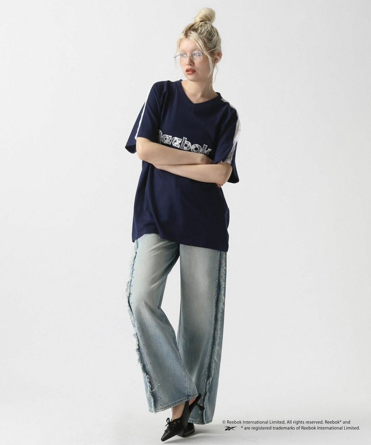 【Reebok（リーボック）】ユニホームTシャツ 詳細画像 9