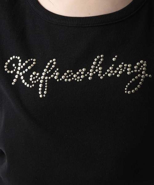 スタッズロゴＴシャツ 詳細画像