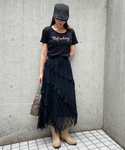スタッズロゴＴシャツ 詳細画像