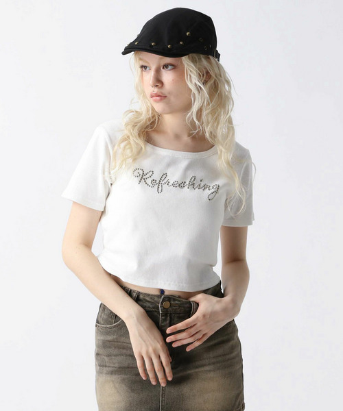 スタッズロゴＴシャツ