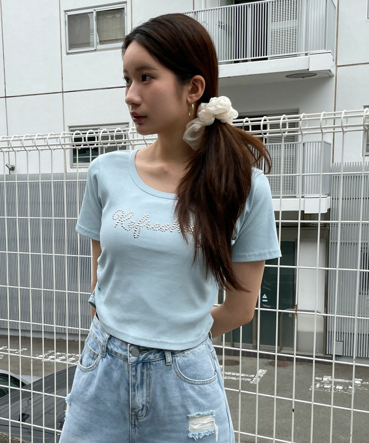 スタッズロゴＴシャツ 詳細画像 2