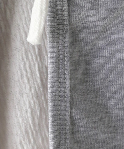 レイヤード風フリルＴシャツ 詳細画像