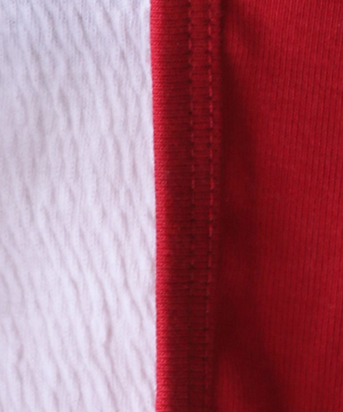 レイヤード風フリルＴシャツ 詳細画像
