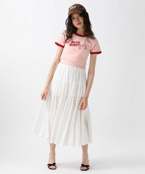 【Cafeコラボ】【PARK SIDE DONUTS】Tシャツ 詳細画像