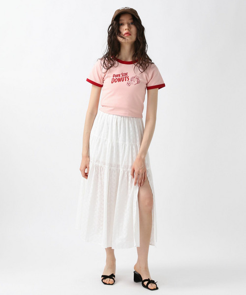 【Cafeコラボ】【PARK SIDE DONUTS】Tシャツ 詳細画像