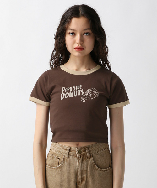 【Cafeコラボ】【PARK SIDE DONUTS】Tシャツ 詳細画像
