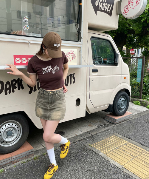 【Cafeコラボ】【PARK SIDE DONUTS】Tシャツ 詳細画像