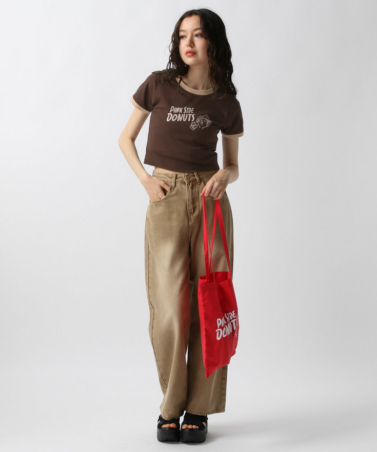 【Cafeコラボ】【PARK SIDE DONUTS】Tシャツ 詳細画像 10