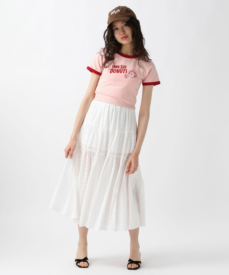 【Cafeコラボ】【PARK SIDE DONUTS】Tシャツ 詳細画像 13