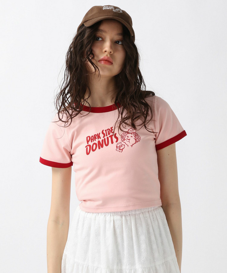 【Cafeコラボ】【PARK SIDE DONUTS】Tシャツ 詳細画像 16