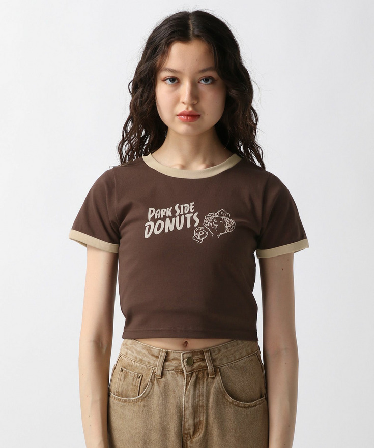 【Cafeコラボ】【PARK SIDE DONUTS】Tシャツ 詳細画像 17