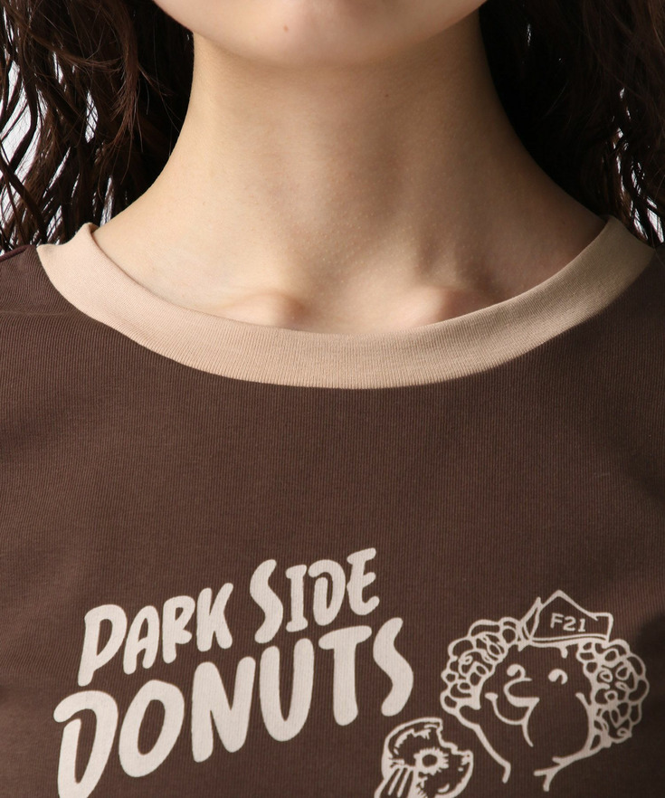 【Cafeコラボ】【PARK SIDE DONUTS】Tシャツ 詳細画像 21