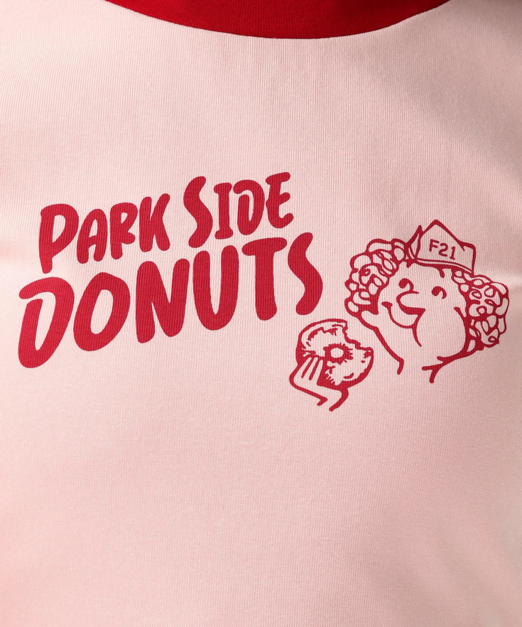 【Cafeコラボ】【PARK SIDE DONUTS】Tシャツ 詳細画像 27